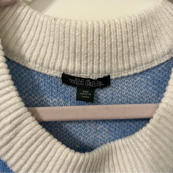 Target Wild Fable Women Long Sleeve Sweater Top XXL New - Picture 5 of 5